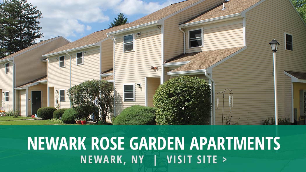 Visit the Newark Rose Garden Apartments website